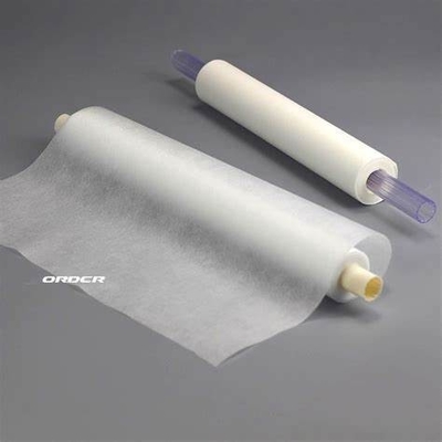 Nichtgewebter Cleanroom 50% Polyester SMTs wischt Rollenholzschliff-Papier ab