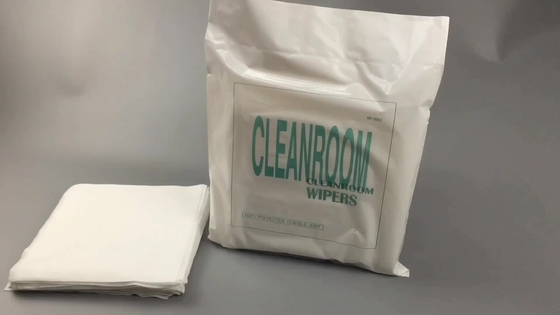 Cleanroom-Papier-Wischer Spunlace nichtgewebter fusselfreier für Reinigung PWBs SMT