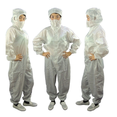 Verband statische Overall-Antiarbeit ESD Kleid für Cleanroom