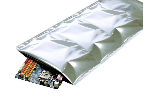 ESD Feuchtigkeitsschutzbeutel Silber Vakuumverpackung ESD Aluminiumfoliebeutel