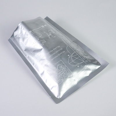 ESD Feuchtigkeitsschutzbeutel Silber Vakuumverpackung ESD Aluminiumfoliebeutel