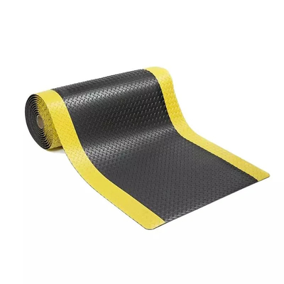 Industriell gelb schwarz antistatische Stehfußboden-ESD-Anti-Ermüdungsmatte für Fabrikarbeiter