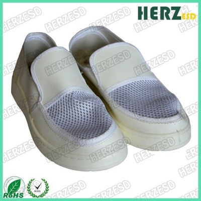 Sicherheits-Schuh-statische Schuh-Antifußbekleidung ESD Mesh Shoes Upper ESD für Reinraum