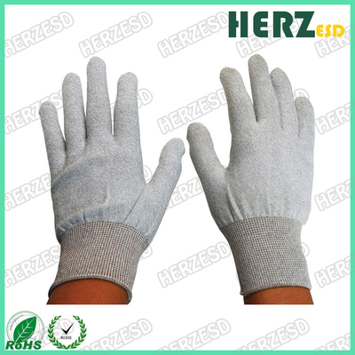Kohlenstoff-Faser-Handschuhe industrielle antistatische Arbeits-Handschuhe ESD leitfähige
