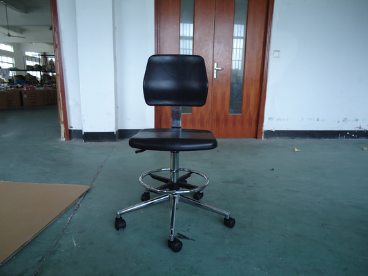 Bequemer praktischer ESD-Aufgaben-Stuhl, reibungsfreie Bewegungs-ergonomische Laborstühle