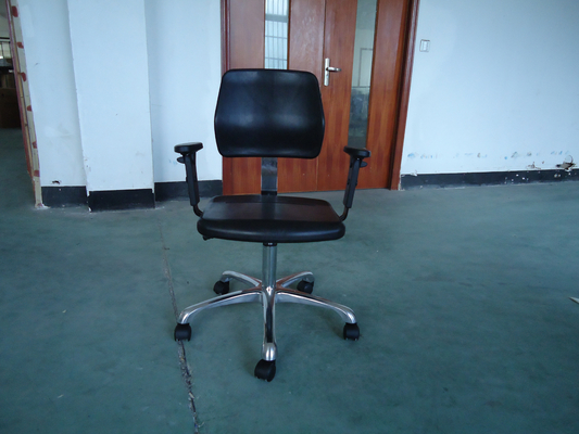 Bequemer praktischer ESD-Aufgaben-Stuhl, reibungsfreie Bewegungs-ergonomische Laborstühle
