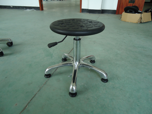 Stern-Fuß-Radius 240mm der Polyurethan-Material ESD-Safe-Stuhl-Aluminiumlegierungs-fünf