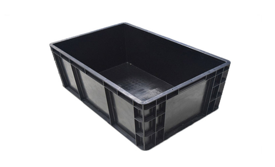 IC/LCD ESD-Voorratsbehälter, ESD verpackend packt Plastik mit leitfähiger Faser ein