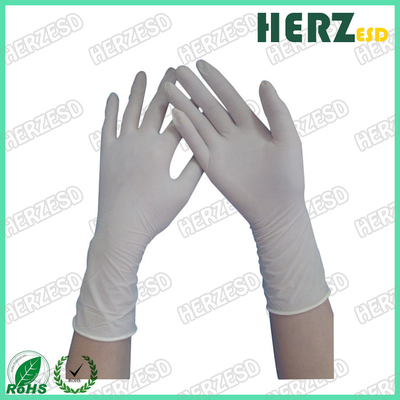 Wasserdichte Antiöl ESD-Handhandschuhe, Nitril-Prüfungs-Handschuh-Pulver geben Stretchable frei