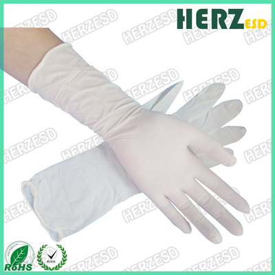 Wasserdichte Antiöl ESD-Handhandschuhe, Nitril-Prüfungs-Handschuh-Pulver geben Stretchable frei