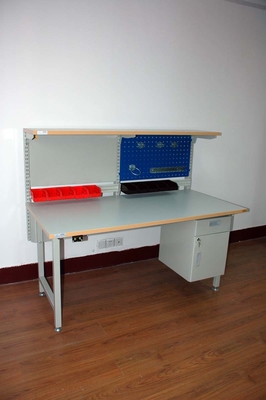 Multi Funktions-ESD-Arbeits-Tabelle, sicherer Werktisch-statische Antigießmaschinen ESD verfügbar