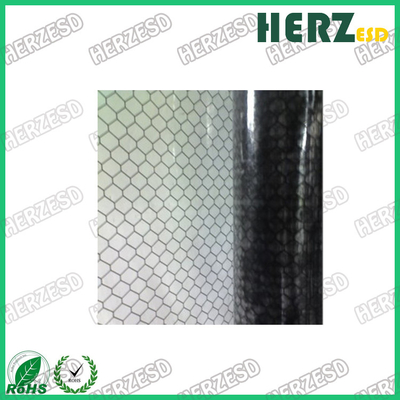 Kein Pulver/Öl ESD-PVC-Gitter-Vorhang, Antistatic PVC-Vorhang-Größe 1,37 x 30m