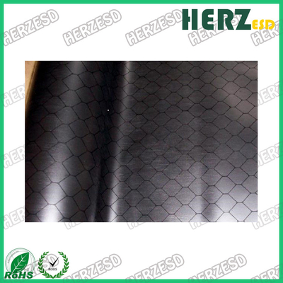 Kein Pulver/Öl ESD-PVC-Gitter-Vorhang, Antistatic PVC-Vorhang-Größe 1,37 x 30m