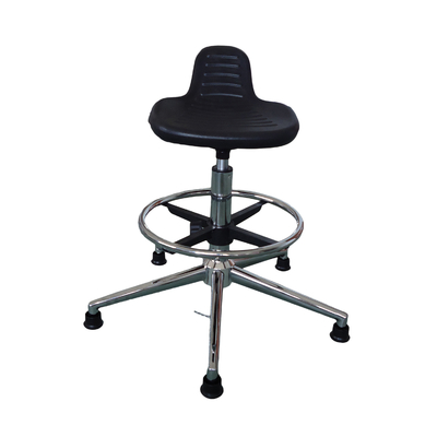 50mm Seat Thinckness verstellbarer Cleanroom ESD-Schemel-Stuhl