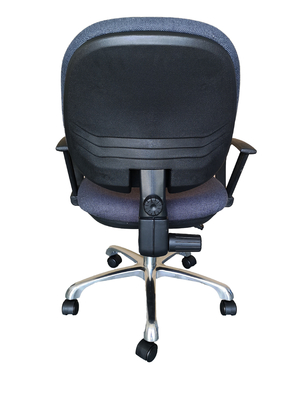 Sichere Stühle Nylongießmaschine purpurrote Cleanroom-Armlehne ESD