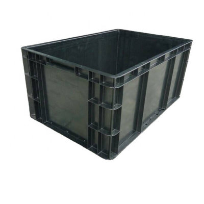 Leitfähige Kiste ESD-Plastikbehälter, 400 * 300 * 150mm ESD schleppt Behälter mit Deckeln