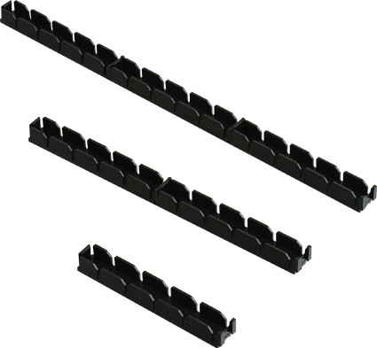 Wirtschaftliches 100x15x14mm Printorama PWB-Leiterplatte-Speicher ESD-Einsatz-Gestell