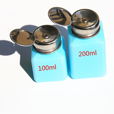 Schraubverschluss HDPE matte Oberfläche 250 ml ESD-Alkoholflasche
