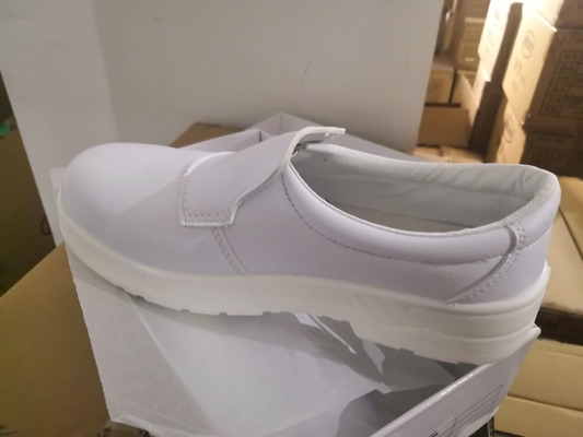 Zertrümmern sicherer Anti Cleanroom Schuhe PVCs ESD ESD-Lederschuhe ESD-Sicherheits-Schuhe