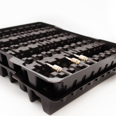 180mm Dia Stackable Smd Reel Rack Behälter-leitfähiges Polystyren