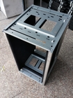 SGS Foldable 80-250mm PCB Magazine Industrial Rack Shelving