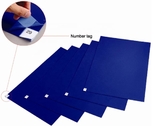 5μm Thick Disposable Decontaminating Dycem Anti Static ESD Rubber Mat