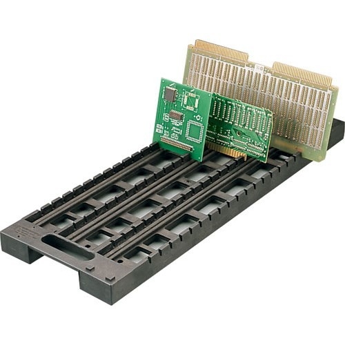 Waterproof 16MM Pitch I Type Tabletop ESD PCB Circulation Rack