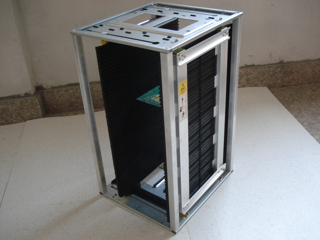 Customized Esd Pcb Magazine Racks Moisture Proof For Smt Processing