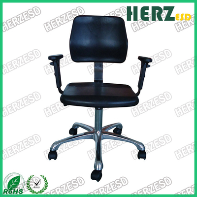 Cleanroom-antistatischer Stühle ESD-Büro-Drehhocker-Laborstuhl mit Armlehne
