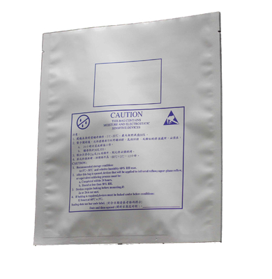 Feuchtigkeits-Sperren-Antitaschen-Plastik Soems Aluminiumfolie-Tasche industrielle ESD statische mit Reißverschluss