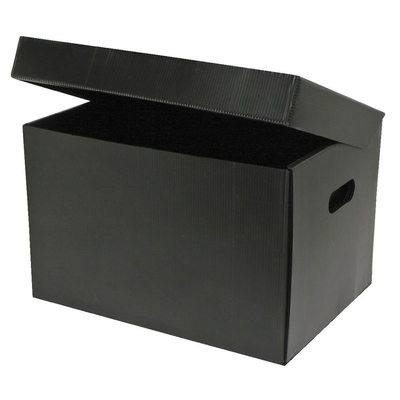 PP-Gewölbtes Kunststoffblech ESD-Speicherbox PP-Correx-Anpassungsbox