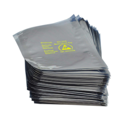 Warm verkaufen Anti-statische Esd Antistatische Feuchtigkeitsbarriere-Tasche Plastik Vakuum-Packing-Tasche