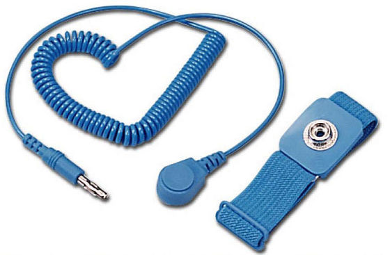 Antistatisches Handgelenksband Verstellbares ESD-Armband Elektrostatisches Entladungsband