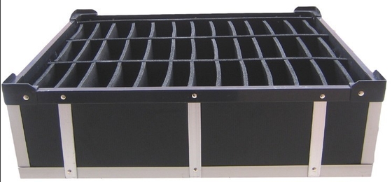 ESD PP Wellblech, antistatische Kunststoff-Hohlblech-Box, wiederverwendbare PP-Box