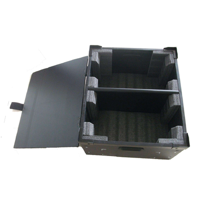 ESD PP Wellblech, antistatische Kunststoff-Hohlblech-Box, wiederverwendbare PP-Box