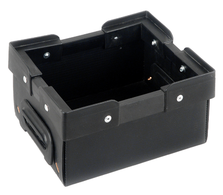 ESD PP Wellblech, antistatische Kunststoff-Hohlblech-Box, wiederverwendbare PP-Box