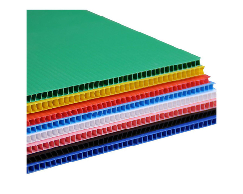 Antistatische Wellplatte ESD Wellplatte Antistatische PP Kunststoff Schwarz
