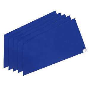 PE-Film Reinraum Klebrige Matte Einwegklebstoff Schmutz entfernen Klebrige Matte