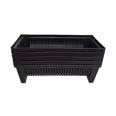 Antistatische ESD-Rohrbox SMD SMT-Rohrbox Spirale-Storage-Rack