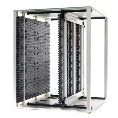 Antistatische SMT-PCB-Magazinregal ESD-Magazinregal Metallbasis