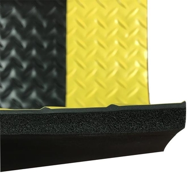 Gelb und schwarz ESD-Kautschuk fMit PVC / EPDM-Schaum / Kautschukmaterial