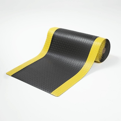 Gelb und schwarz ESD-Kautschuk fMit PVC / EPDM-Schaum / Kautschukmaterial