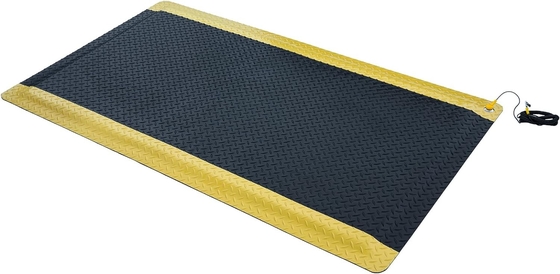ESD-Anti-Ermüdungsmatte Industrielle Fußbodenmatte Anti-Rutsch-Anti-Ermüdungsmatte PVC EPDM Gummi-Fußbodenmatte