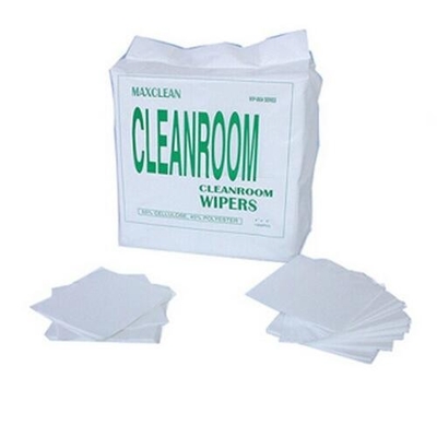 Reinraum Wipper Drucker Staubfreies Reinigungsgewand Nichtgewebtes Polyester Wipper