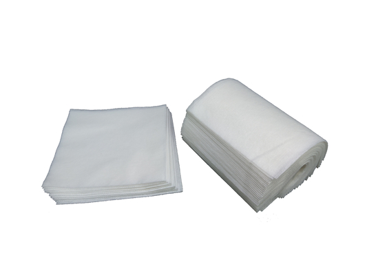 Reinraum Wipper Drucker Staubfreies Reinigungsgewand Nichtgewebtes Polyester Wipper