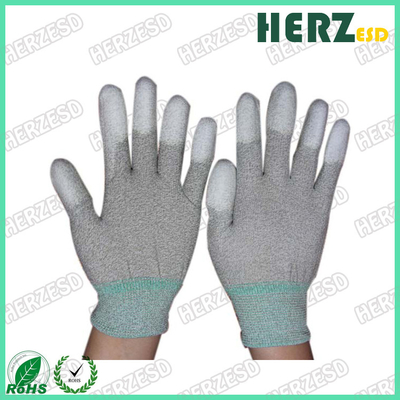ESD Kohlenstofffasern Handschuhe PU Palm Fit Sicherheitshandschuhe Arbeitshandschuhe