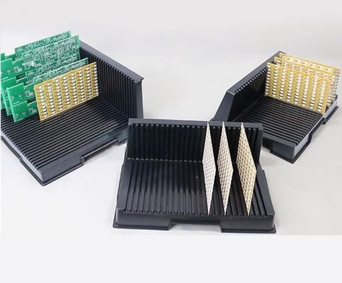 ESD Antistatischer L-Typ Oberflächen-PCB-Speicher Umlauf ESD Umlaufregal PCB-Tablett ESD Regal-Speicher Umlaufregal