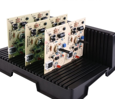 ESD Antistatischer L-Typ Oberflächen-PCB-Speicher Umlauf ESD Umlaufregal PCB-Tablett ESD Regal-Speicher Umlaufregal