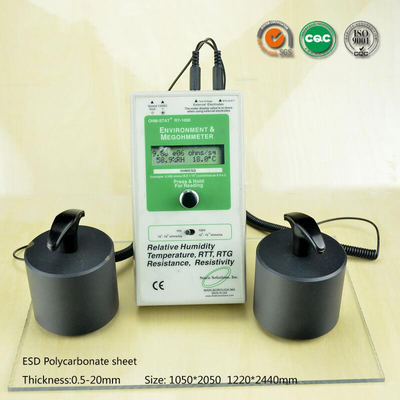 Anti-statische ESD-Plastikplatte Verfrorene PMMA-Acryl-Plexiglasfolie