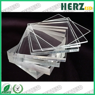 ESD Anti-statische Acrylplatte PMMA Kunststoffplatte Saubere statische, disspazive Plexi-Glasplatte